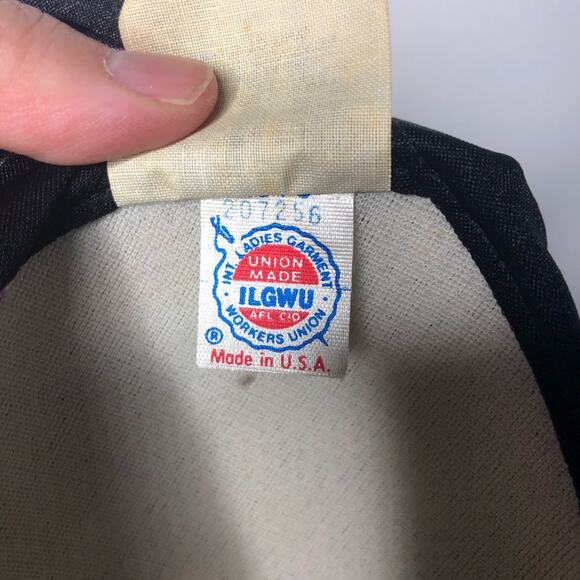 1970s Rose Marie Reid Belted Swimsuit Maillot 12 - Picture 5 of 10